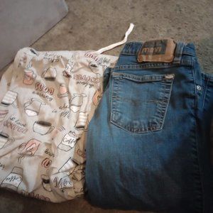 Jeans and pajama pants wholesale clothes